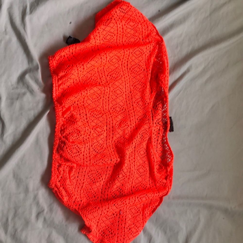 Swim suit top cover